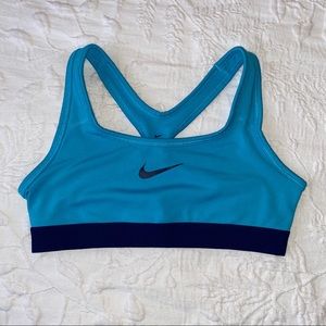 Nike pro sports bra (youth)